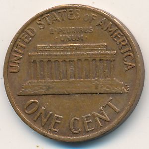 США, 1 цент (1974 г.)
