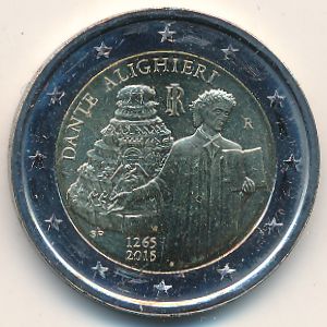 Italy, 2 euro, 2015