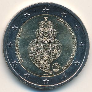 Португалия, 2 евро (2016 г.)