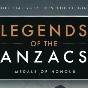 Австралия, Набор монет (2017 г.)