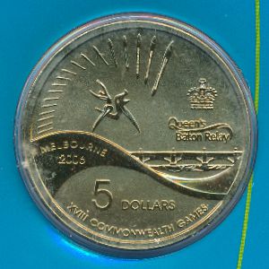 Австралия, 5 долларов (2006 г.)