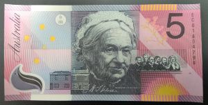 Австралия, 5 долларов (2001 г.)