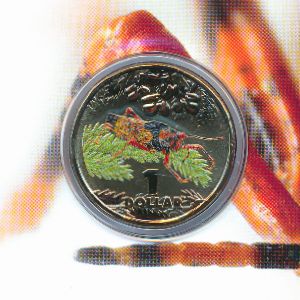 Австралия, 1 доллар (2014 г.)