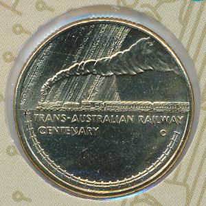 Australia, 1 dollar, 2017