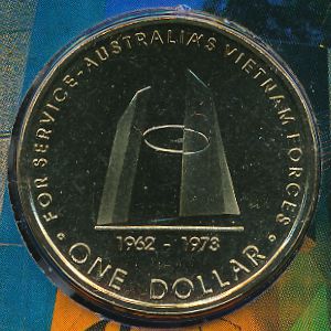 Австралия, 1 доллар (2003 г.)