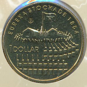 Австралия, 1 доллар (2004 г.)