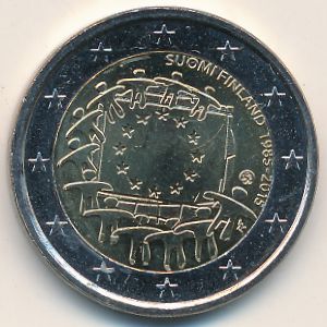 Finland, 2 euro, 2015