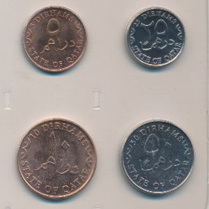 Катар, Набор монет