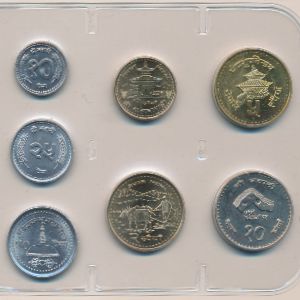 Непал, Набор монет