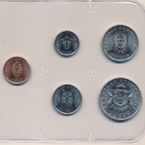 Бруней, Набор монет (2005 г.)