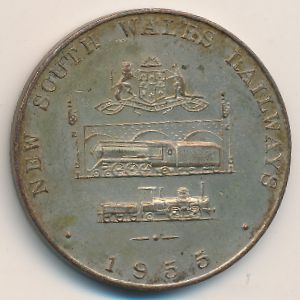 Австралия, Без номинала (1955 г.)