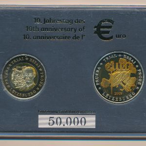 Luxemburg, Набор жетонов