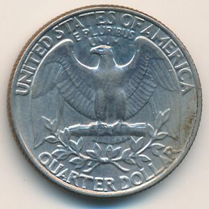 США, 1/4 доллара (1985 г.)