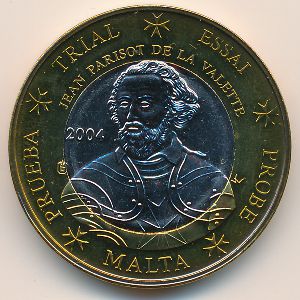 Мальта, 1 евро (2004 г.)