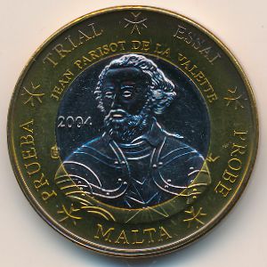 Мальта, 1 евро (2004 г.)