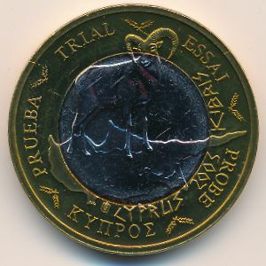 Кипр., 1 евро (2003 г.)