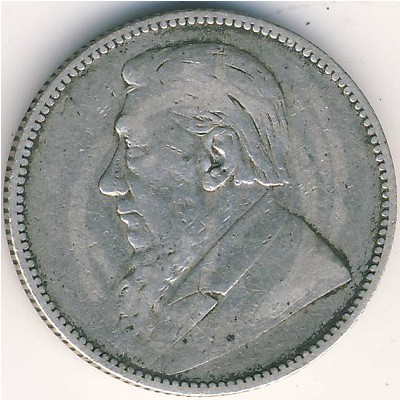 ЮАР, 1 шиллинг (1896 г.)