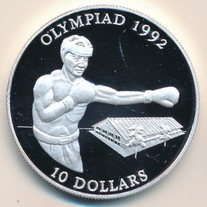 Соломоновы острова, 10 долларов (1992 г.)