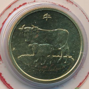 Australia, 1 dollar, 2009