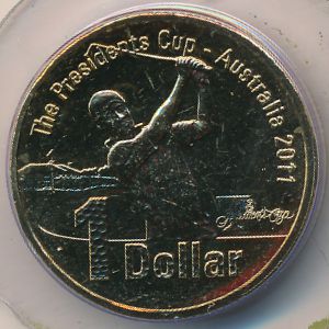Австралия, 1 доллар (2011 г.)