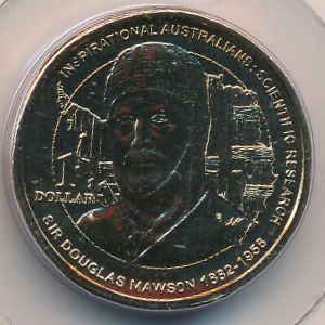 Австралия, 1 доллар (2012 г.)