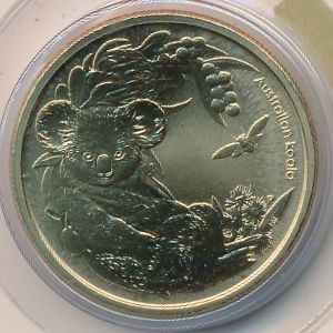 Австралия, 1 доллар (2011 г.)