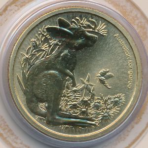 Австралия, 1 доллар (2011 г.)