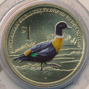 Тувалу, 1 доллар (2013 г.)