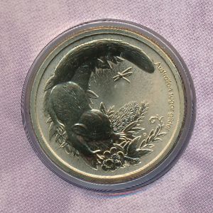 Австралия, 1 доллар (2011 г.)