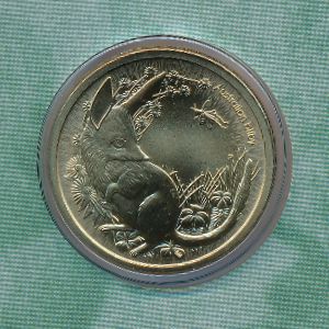 Австралия, 1 доллар (2011 г.)