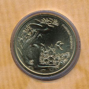 Австралия, 1 доллар (2011 г.)