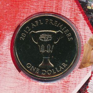 Австралия, 1 доллар (2012 г.)