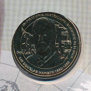 Австралия, 1 доллар (2012 г.)