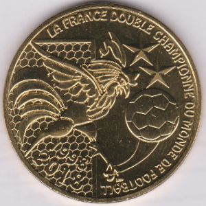 France., Медаль, 2018