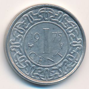 Суринам, 1 цент (1975 г.)