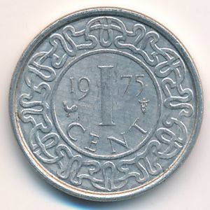 Суринам, 1 цент (1975 г.)