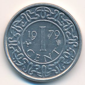 Суринам, 1 цент (1979 г.)