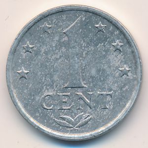 Антильские острова, 1 цент (1979 г.)