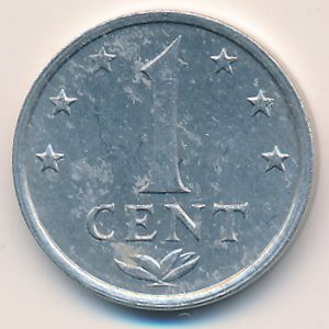 Antilles, 1 cent, 1979
