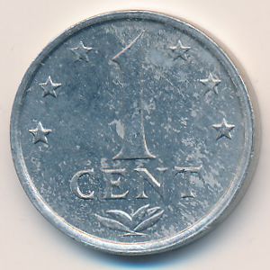 Antilles, 1 cent, 1979