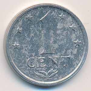 Антильские острова, 1 цент (1979 г.)