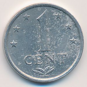 Антильские острова, 1 цент (1979 г.)