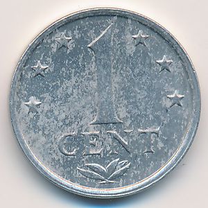 Антильские острова, 1 цент (1979 г.)