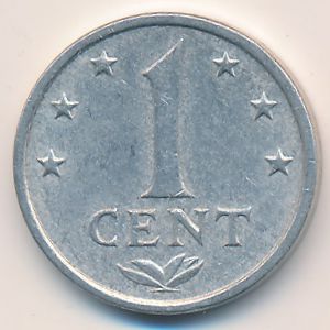 Антильские острова, 1 цент (1979 г.)