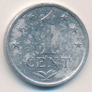 Антильские острова, 1 цент (1979 г.)