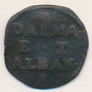Далмация и Албания, 2 сольдо (1691 г.)