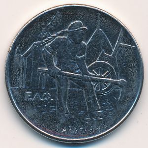 San Marino, 100 lire, 1978