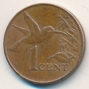 Тринидад и Тобаго, 1 цент (1979 г.)