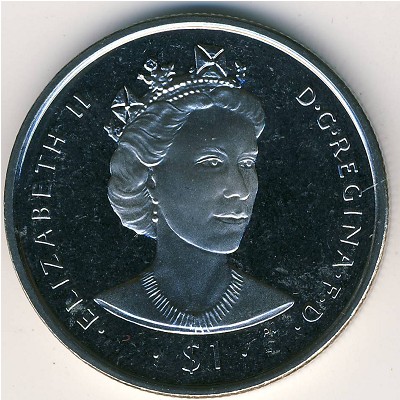 Виргинские острова, 1 доллар (2006 г.)