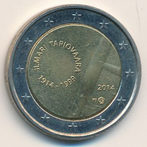 Finland, 2 euro, 2014